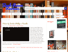 Tablet Screenshot of bookroomreviews.com